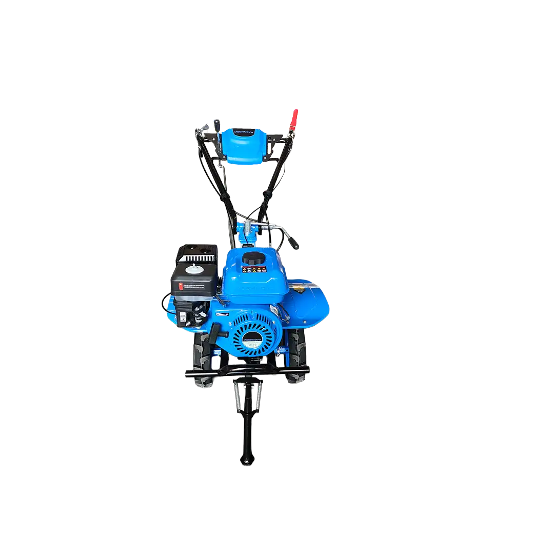 MT900GAS1 – Mechnova 7 HP Petrol Power Weeder With Side Disc – Solid Tyre