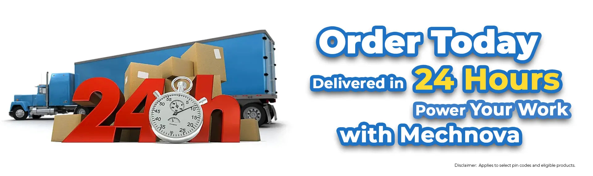 Mechnova Machines delivery in India