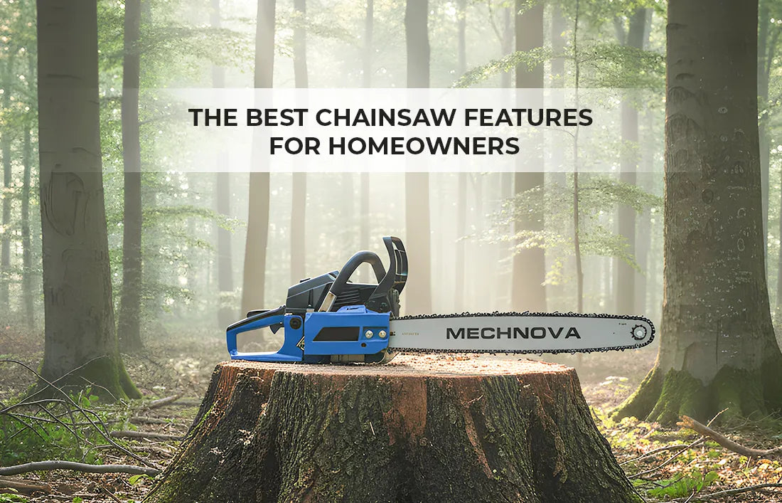 The Best Chainsaw Features for Homeowners