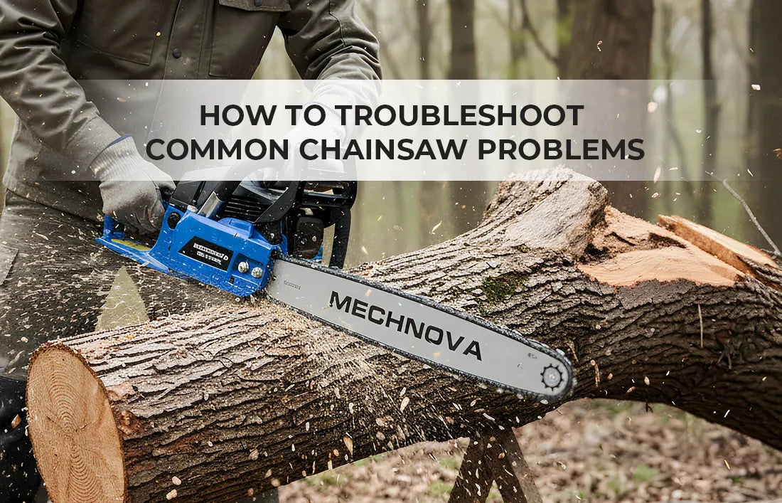 How to Troubleshoot Common Chainsaw Problems